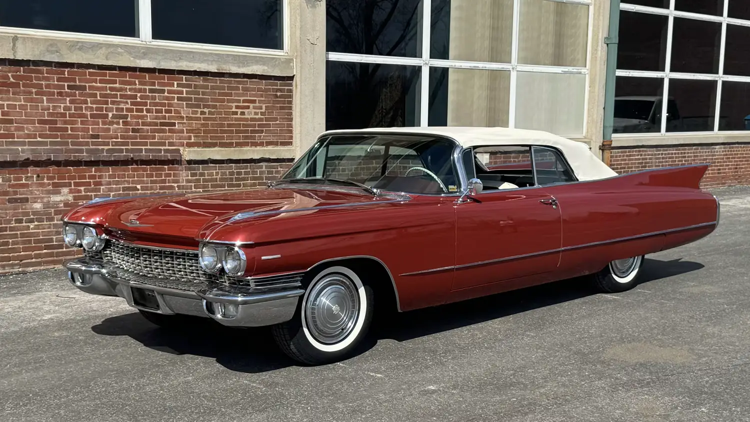 1960 Cadillac Series 62 Convertible