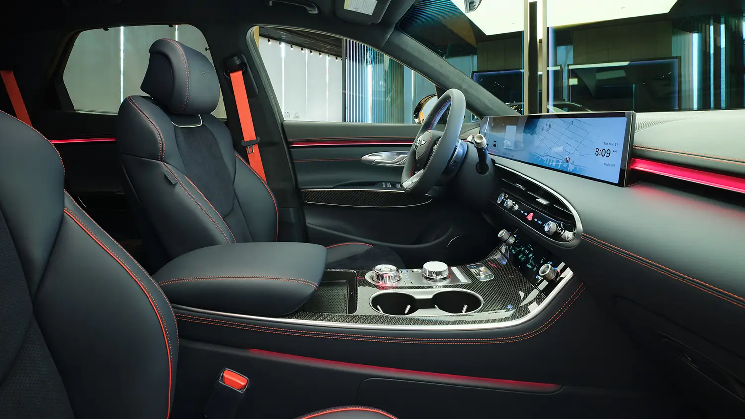 2027 Genesis GV70 Prestige Graphite 