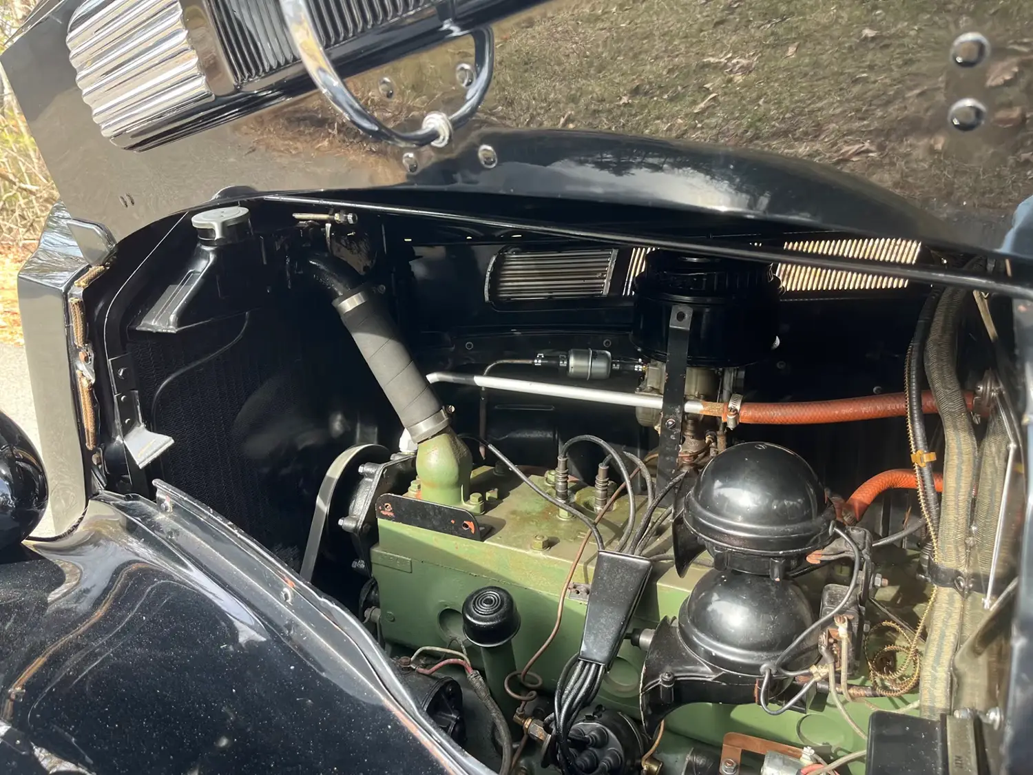 1938 Packard Six Convertible Coupe