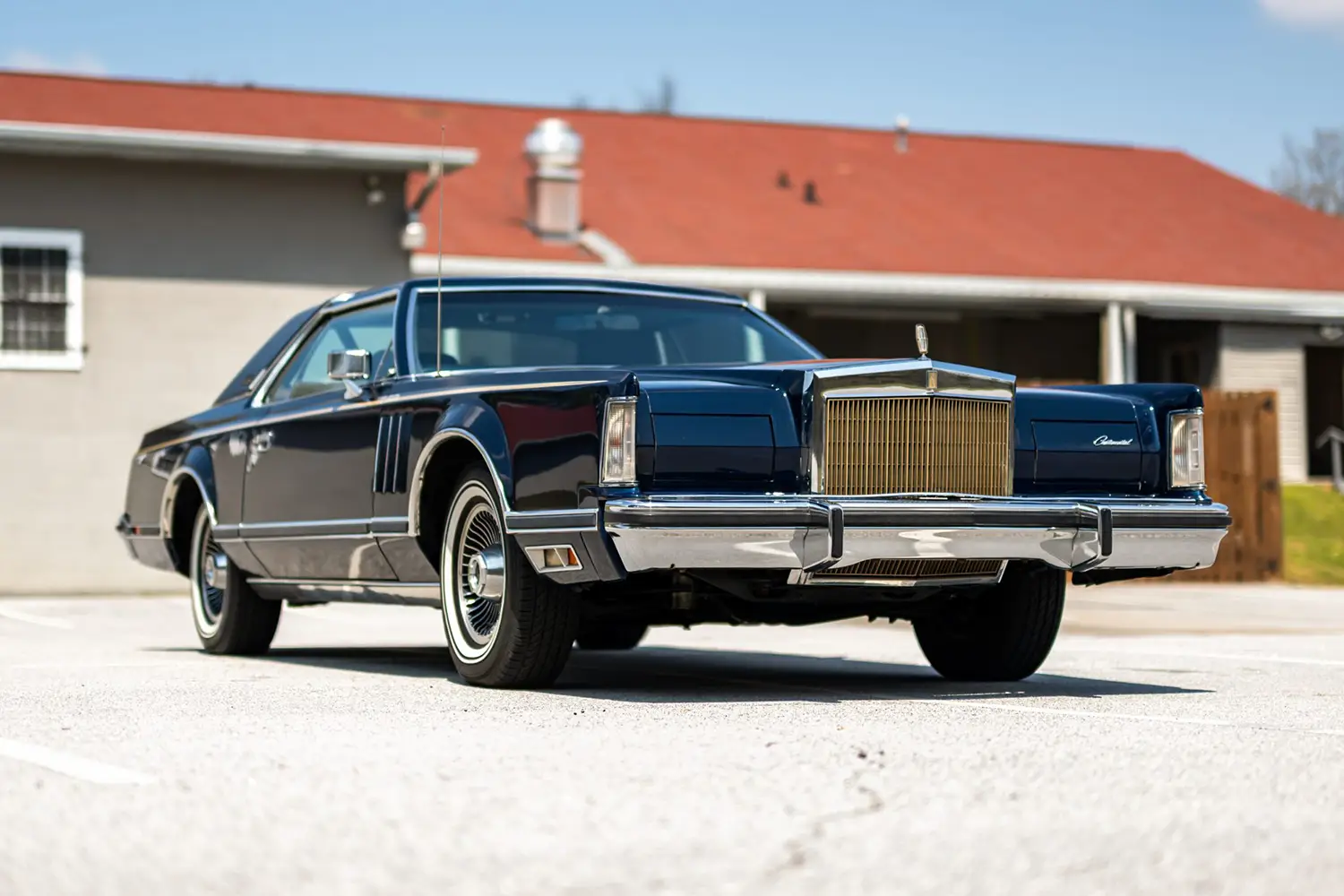 1979 Lincoln Continental Mark V