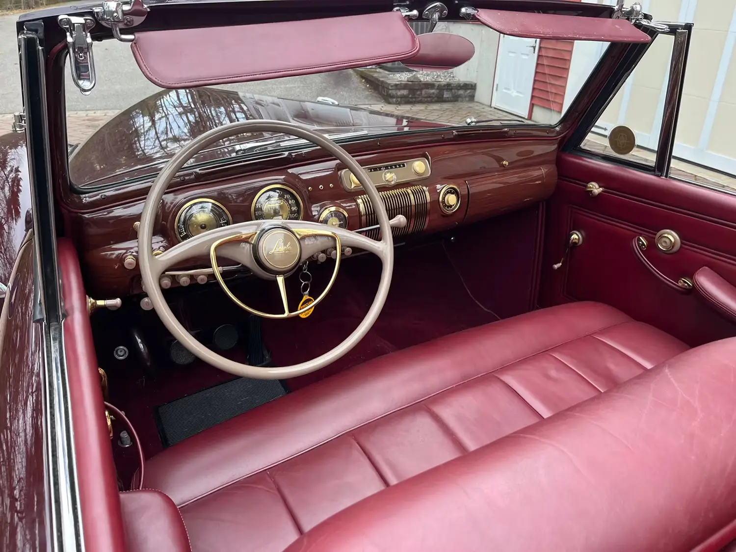 1941 Lincoln Continental Cabriolet