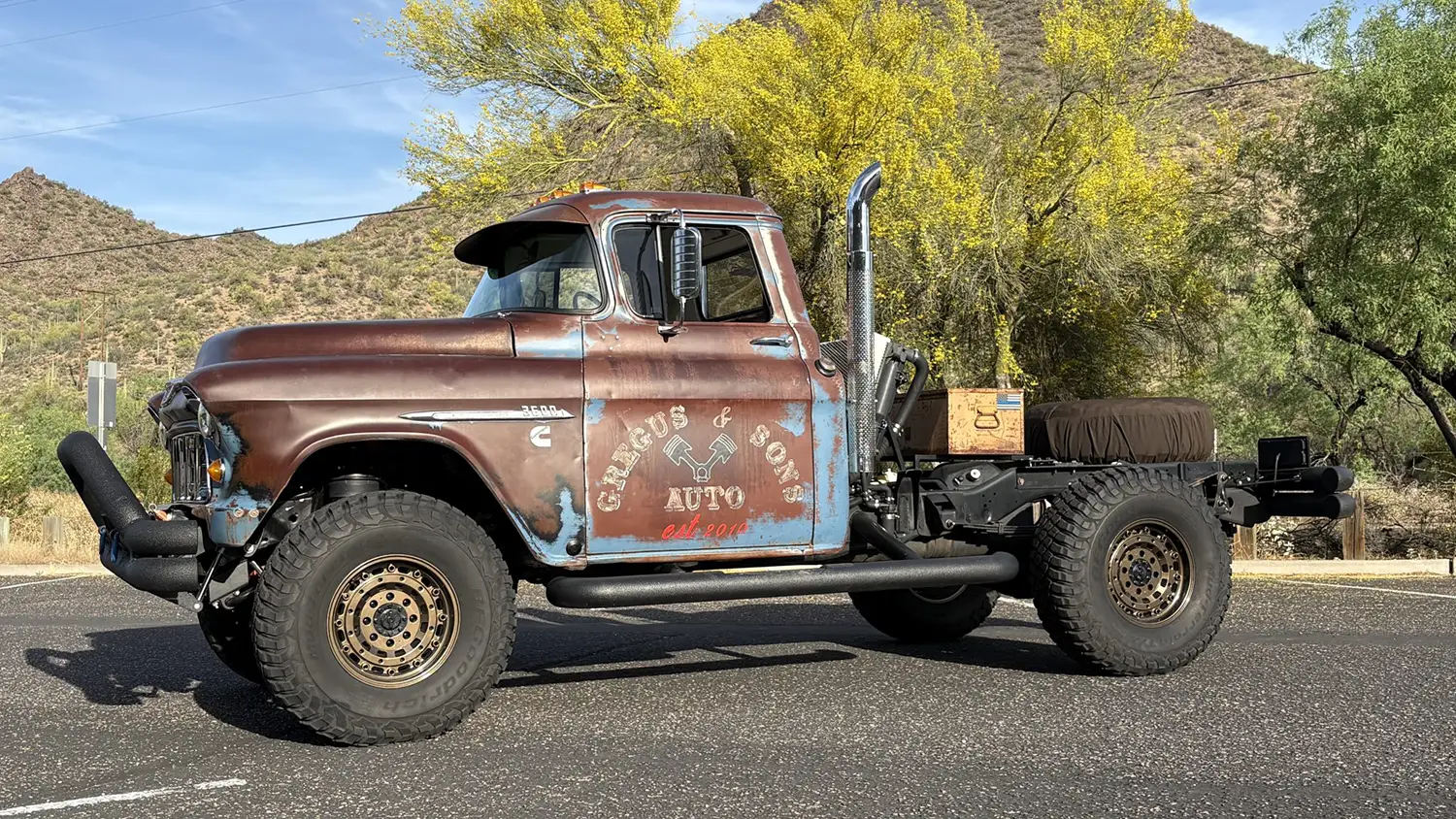 1955 Chevrolet 3600