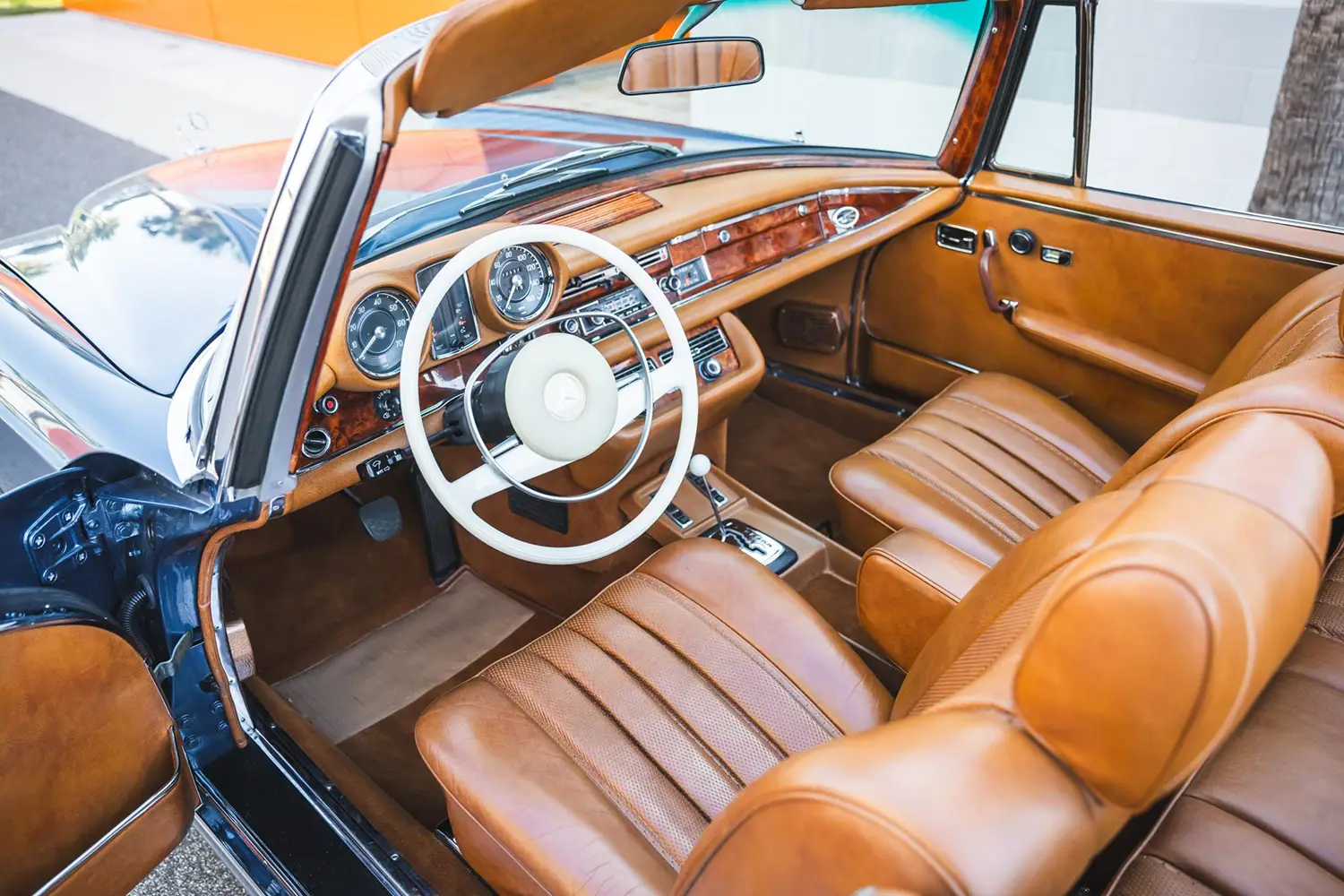 1971 Mercedes-Benz 280SE 3.5 Cabriolet