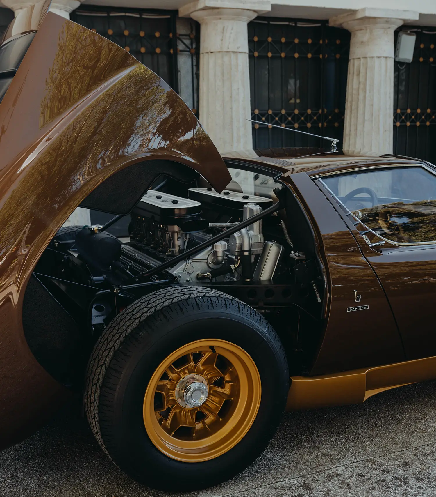 1972 Miura Lamborghini SV