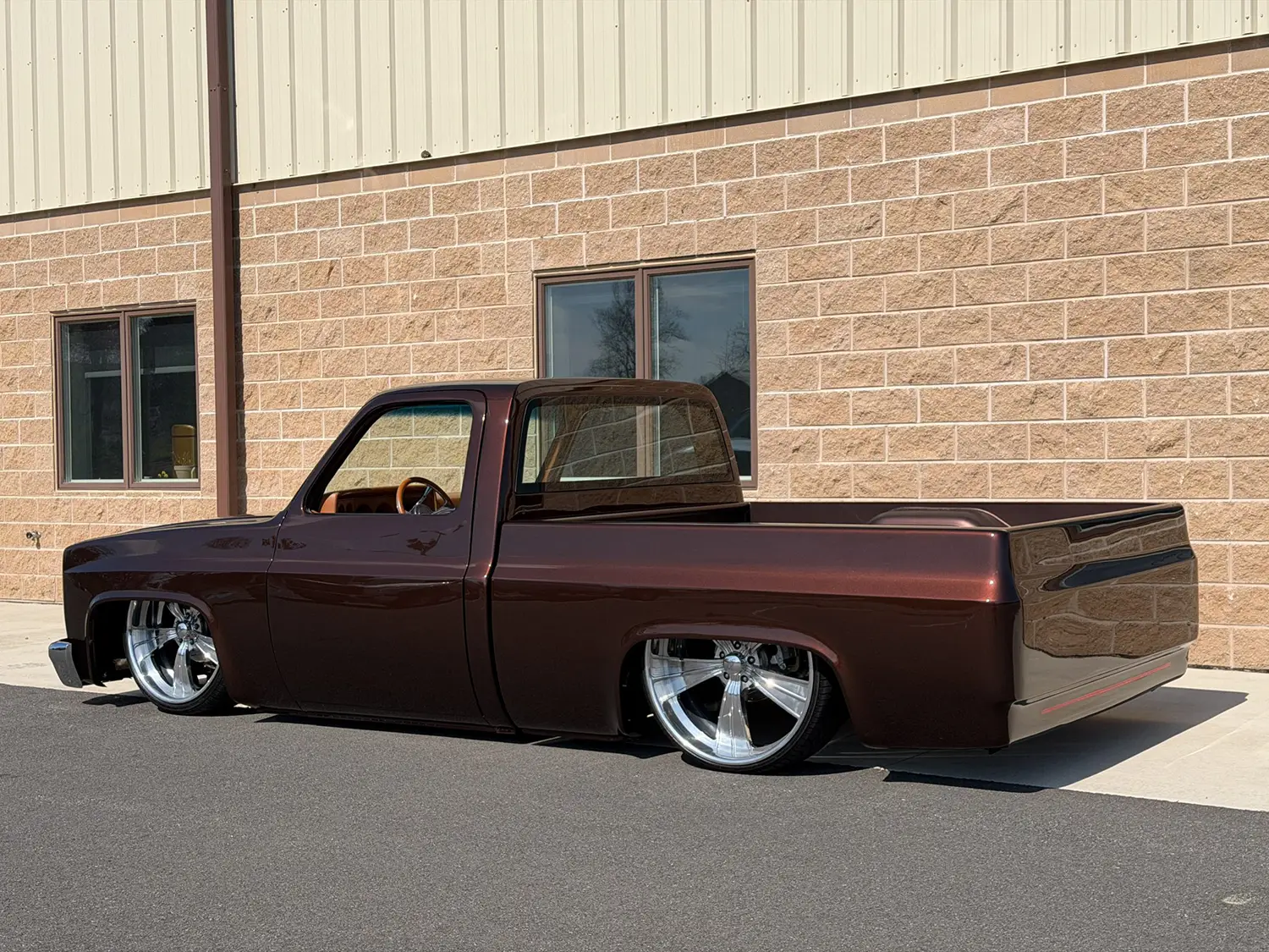 1985 Chevrolet C10 Custom Deluxe