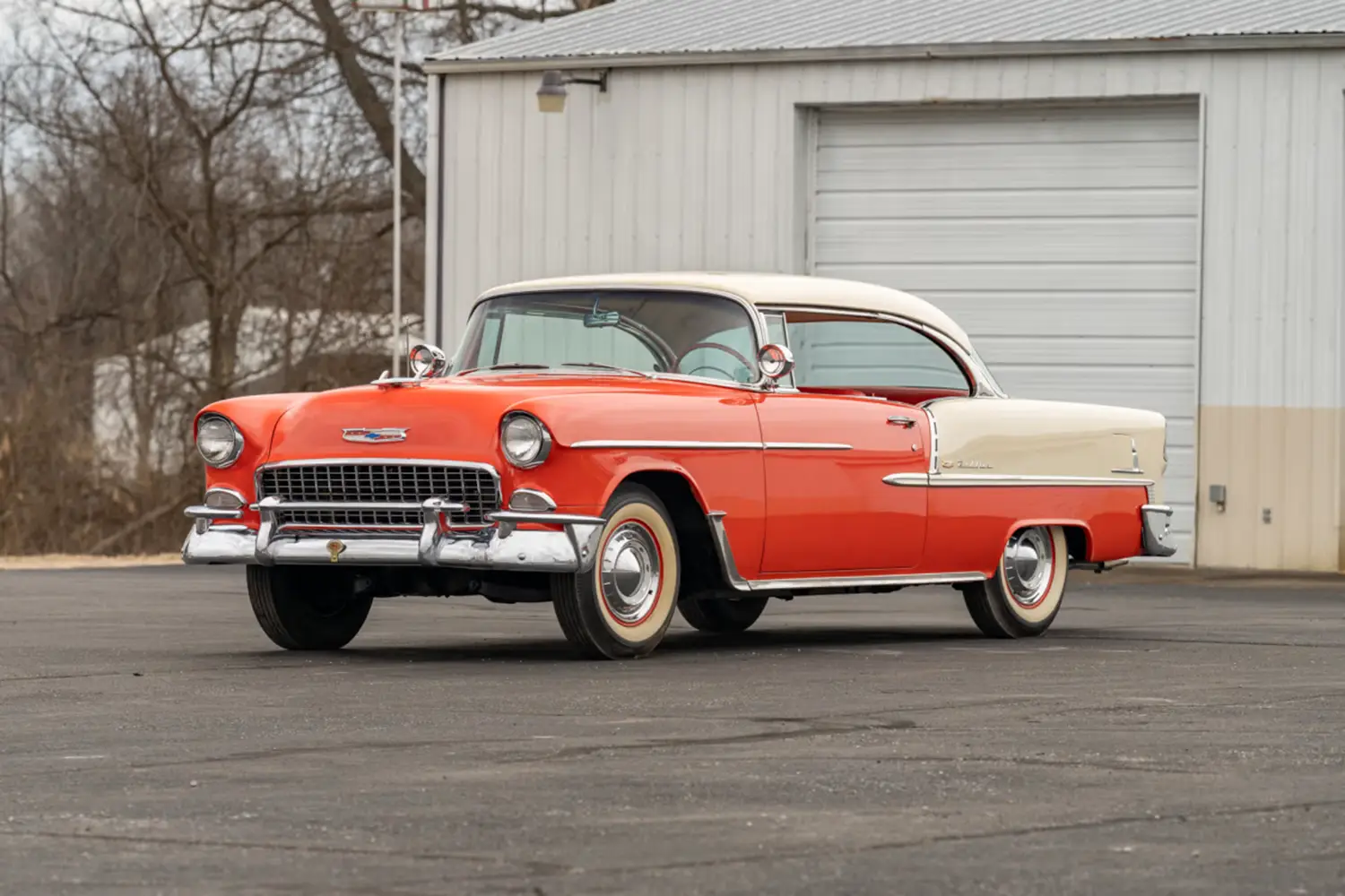 1955 Chevrolet Bel Air Hardtop 1955 Chevrolet Bel Air Hardtop