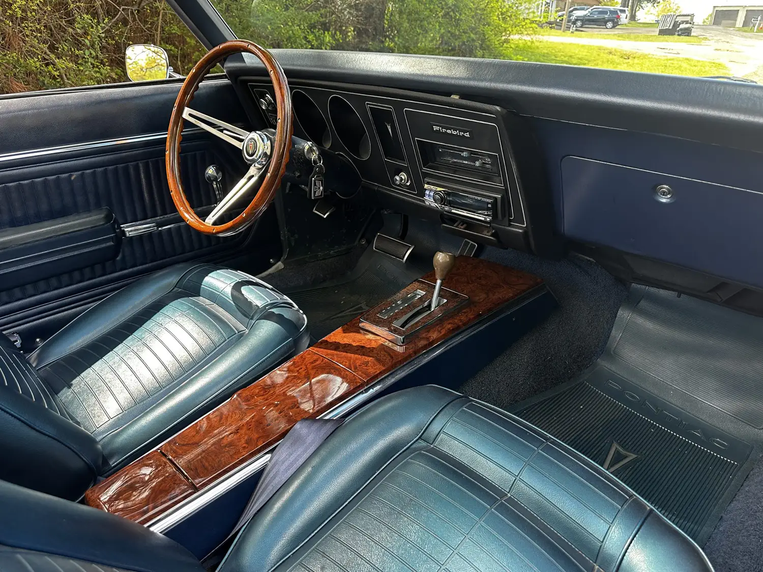1969 Pontiac Firebird convertible