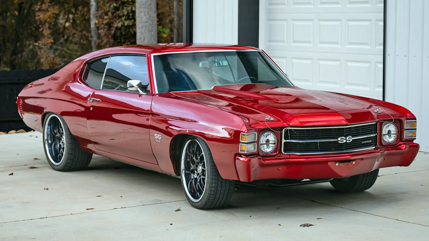 1971 Chevrolet Chevelle Malibu