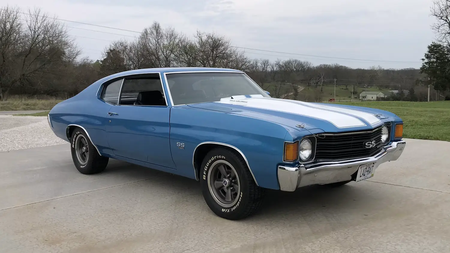 1972 Chevrolet Chevelle SS