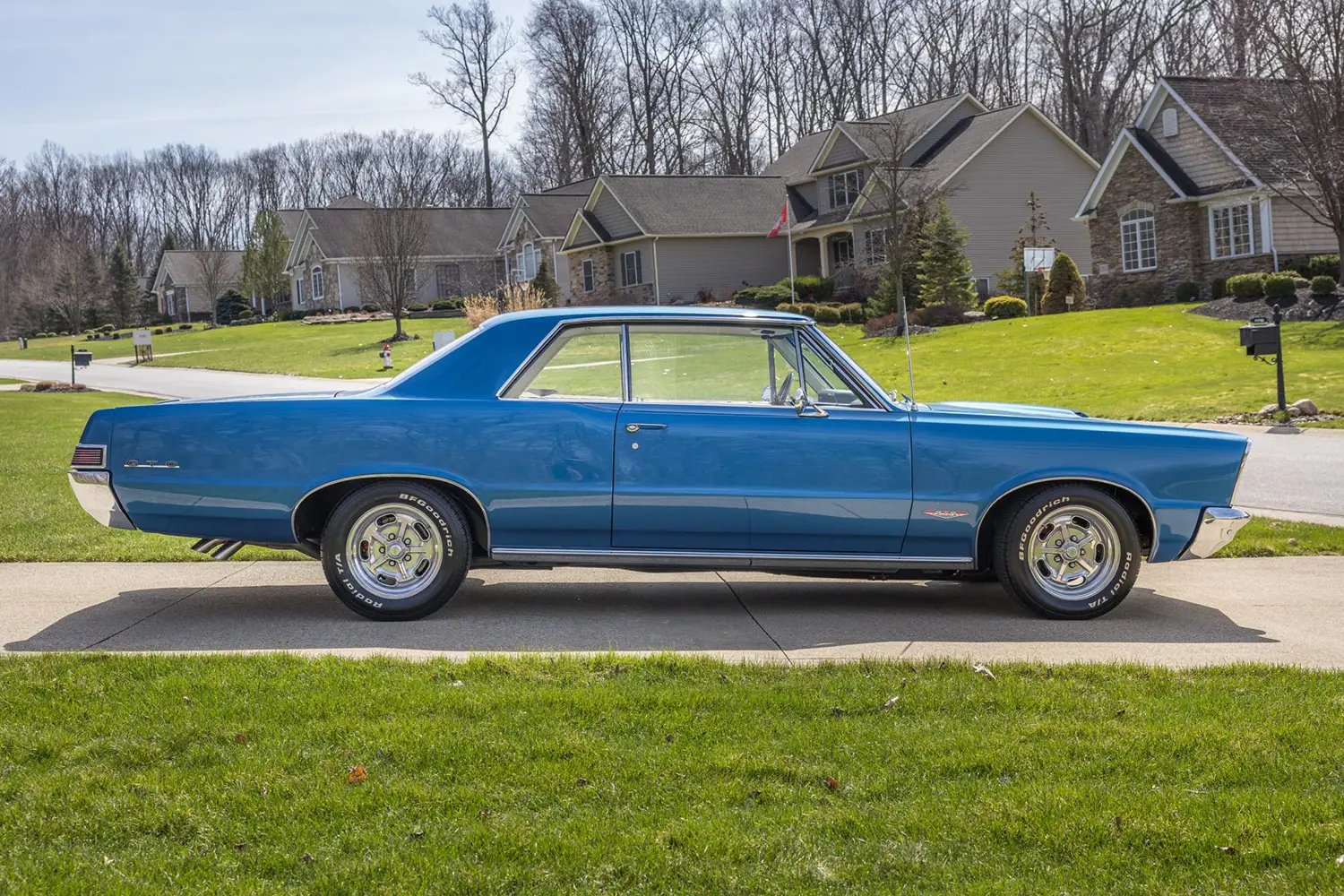 1965 Pontiac GTO hardtop