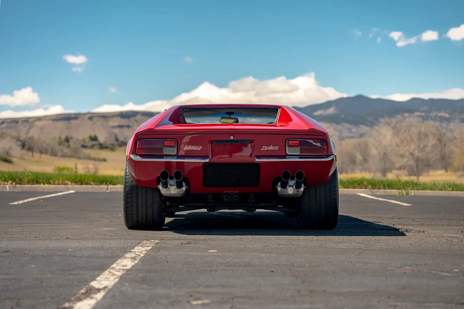 1972 DeTomaso Pantera - Photo 11