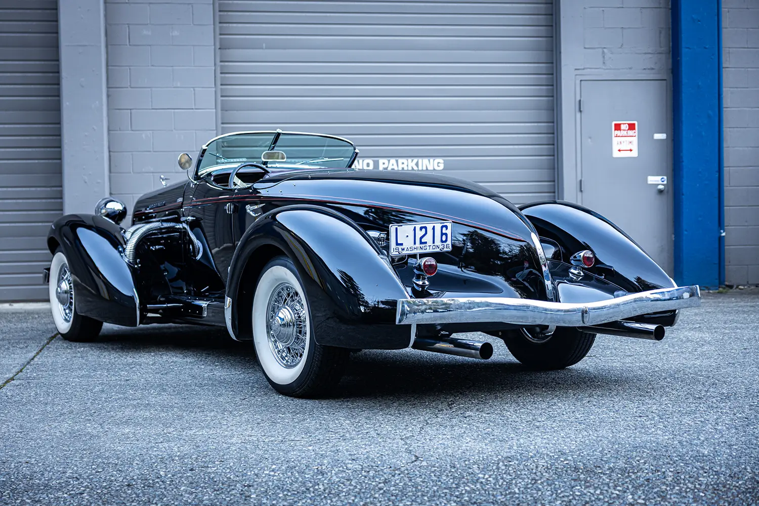 Auburn Boattail Speedster Replica by Glenn Pray