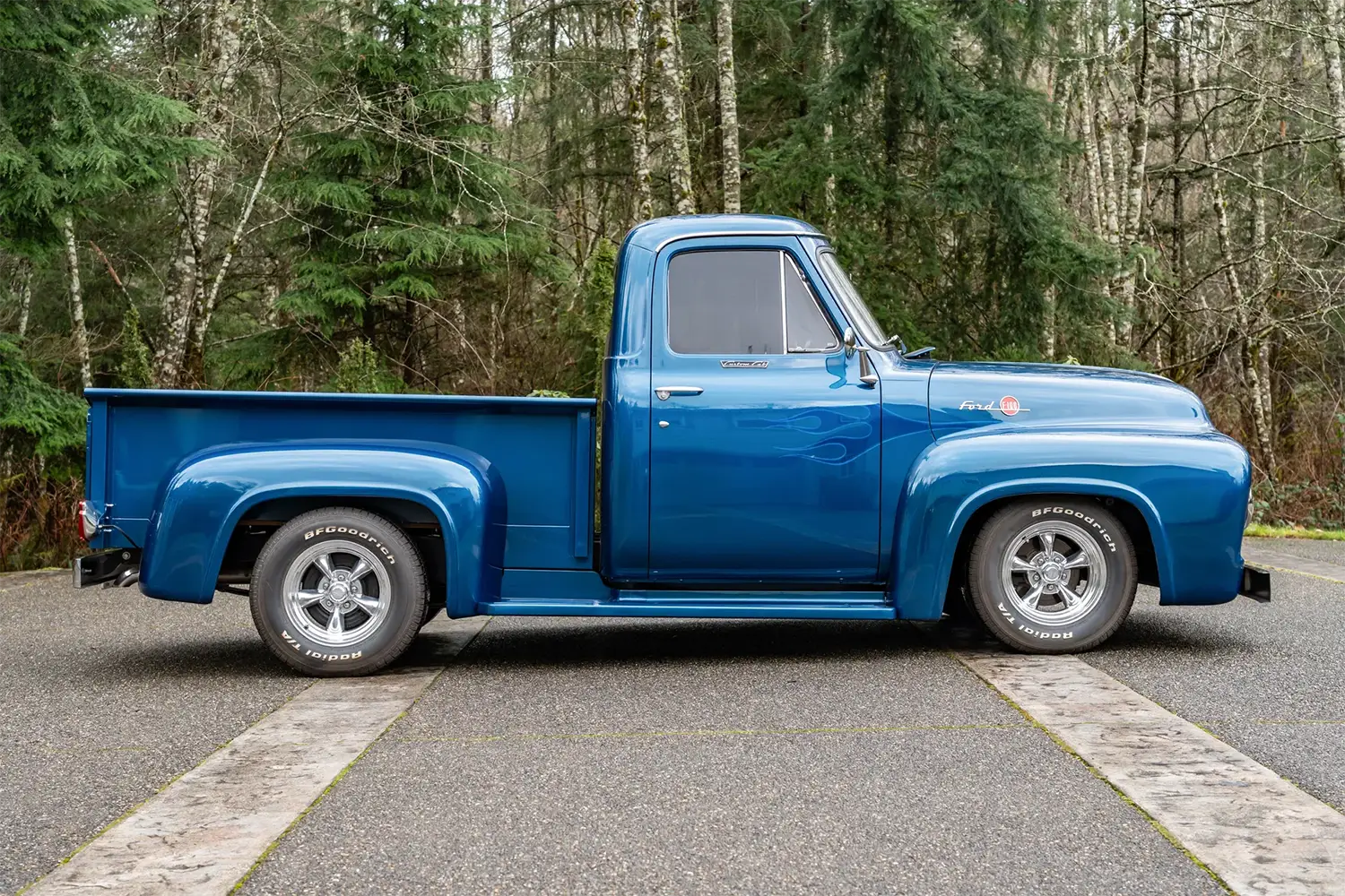 1955 Ford F100 Restomod