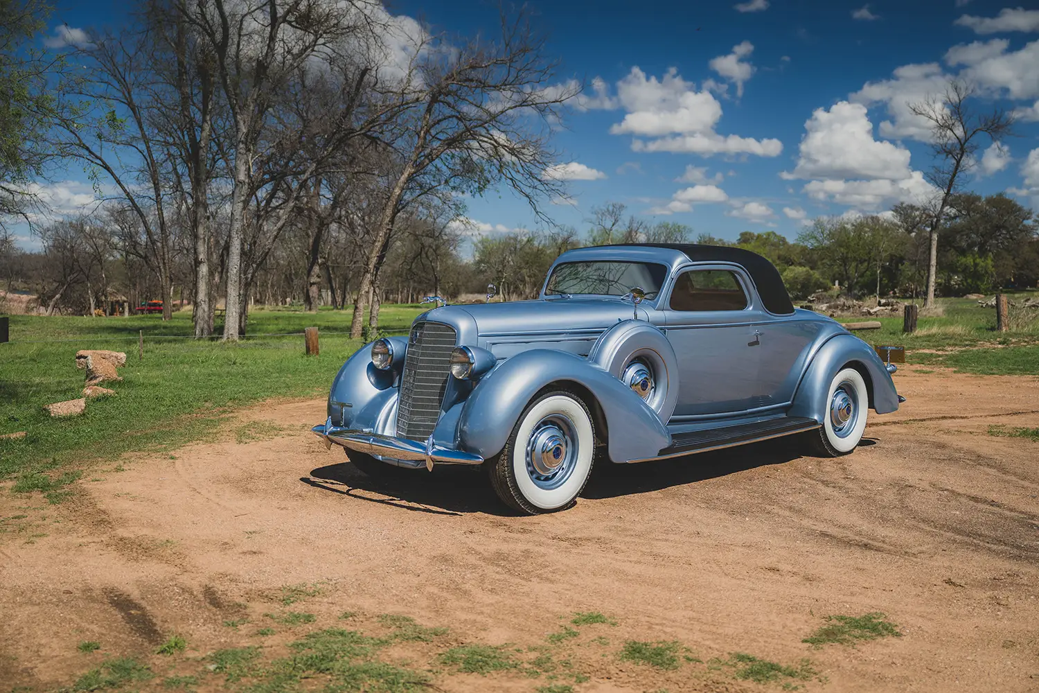 1936 Lincoln Model K