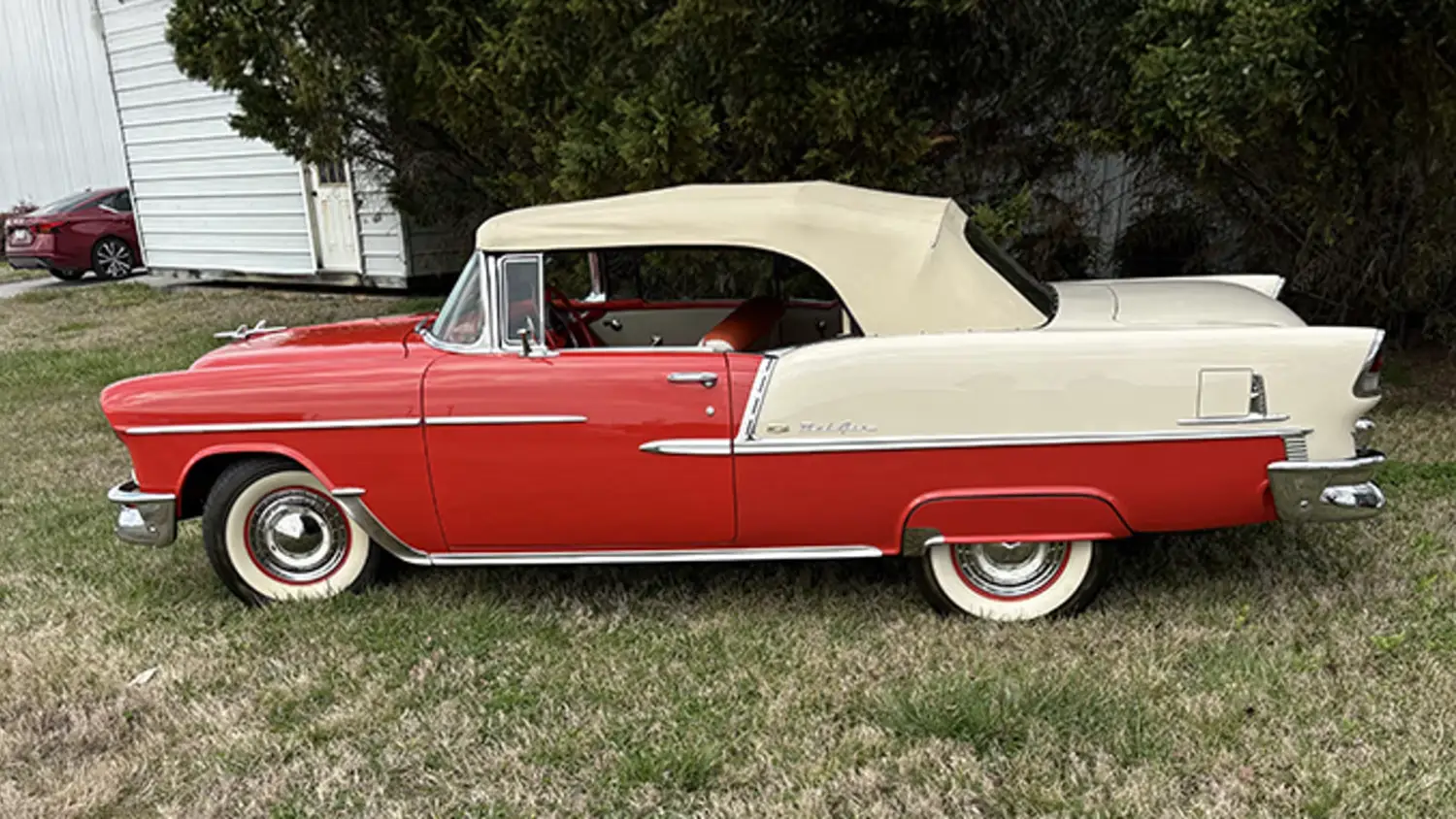 1955 Chevrolet Bel Air Convertible - Photo 10