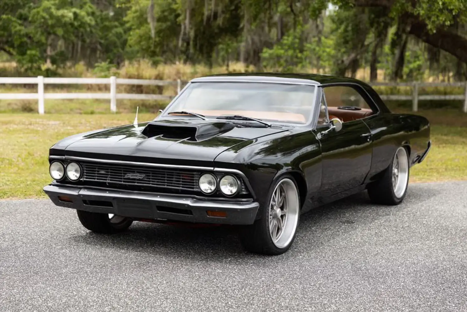 1966 Chevrolet Chevelle Custom