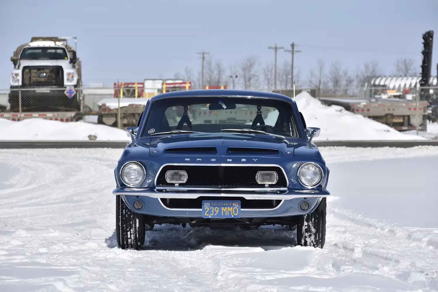1968 Shelby GT500KR Fastback