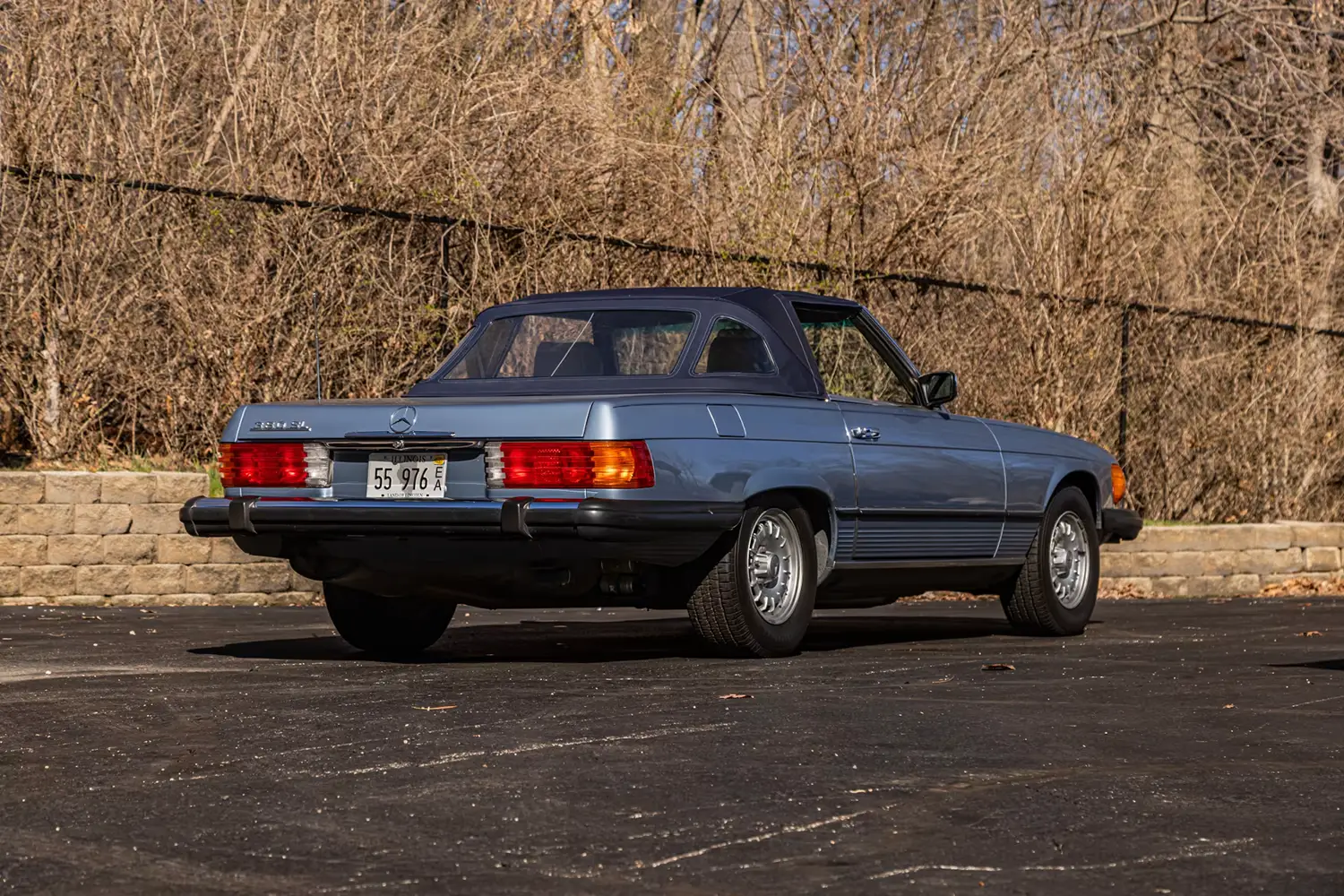 1985 Mercedes-Benz 380SL Convertible