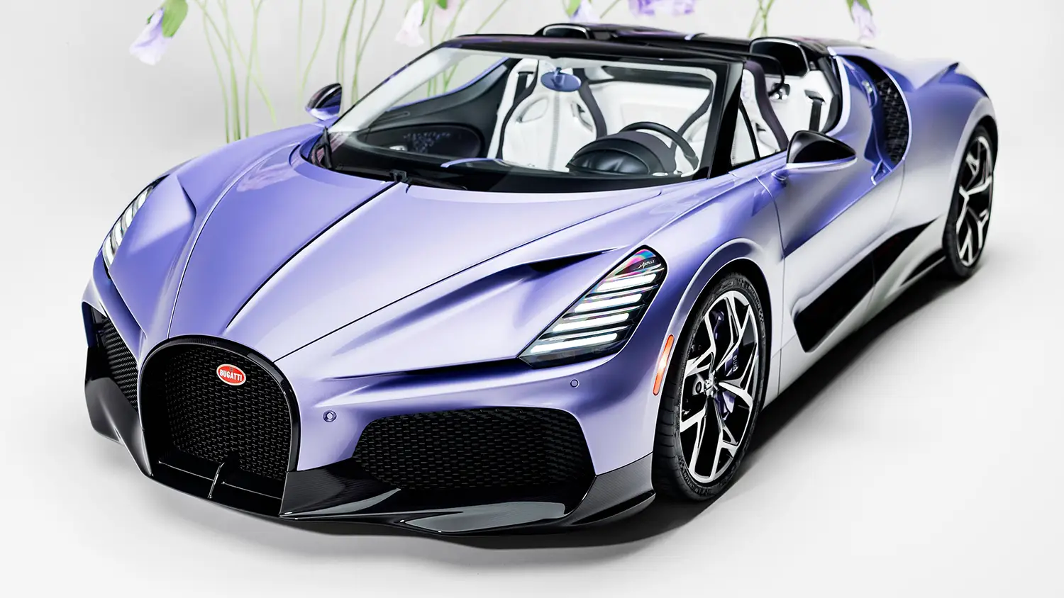 Bugatti W16 Mistral Caroline