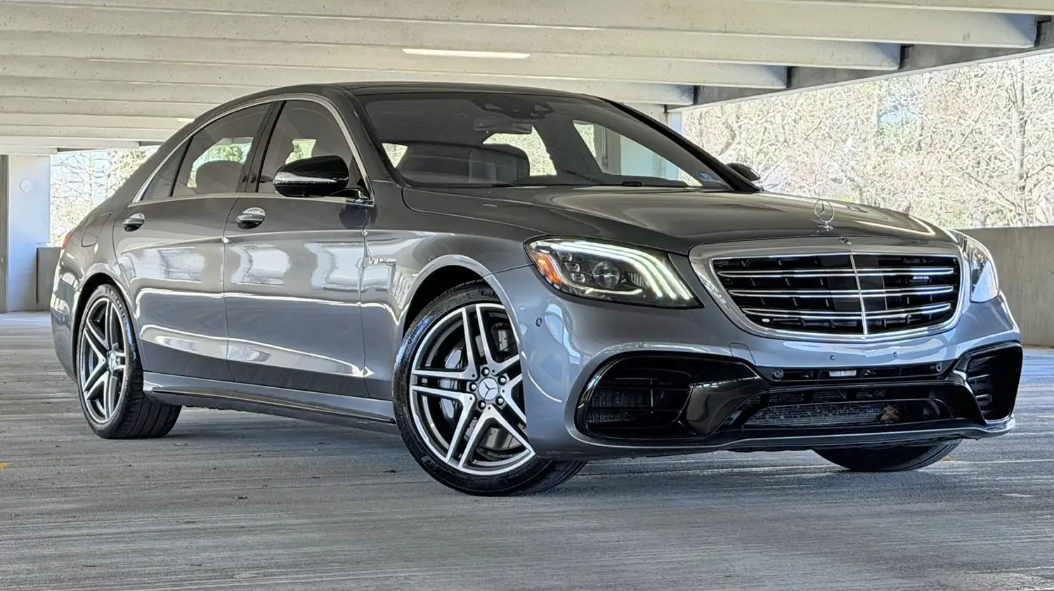 2019 Mercedes-AMG S63