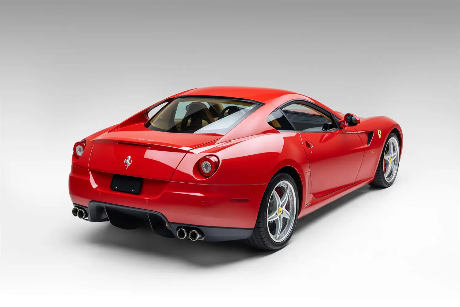 2010 Ferrari 599 GTB Fiorano