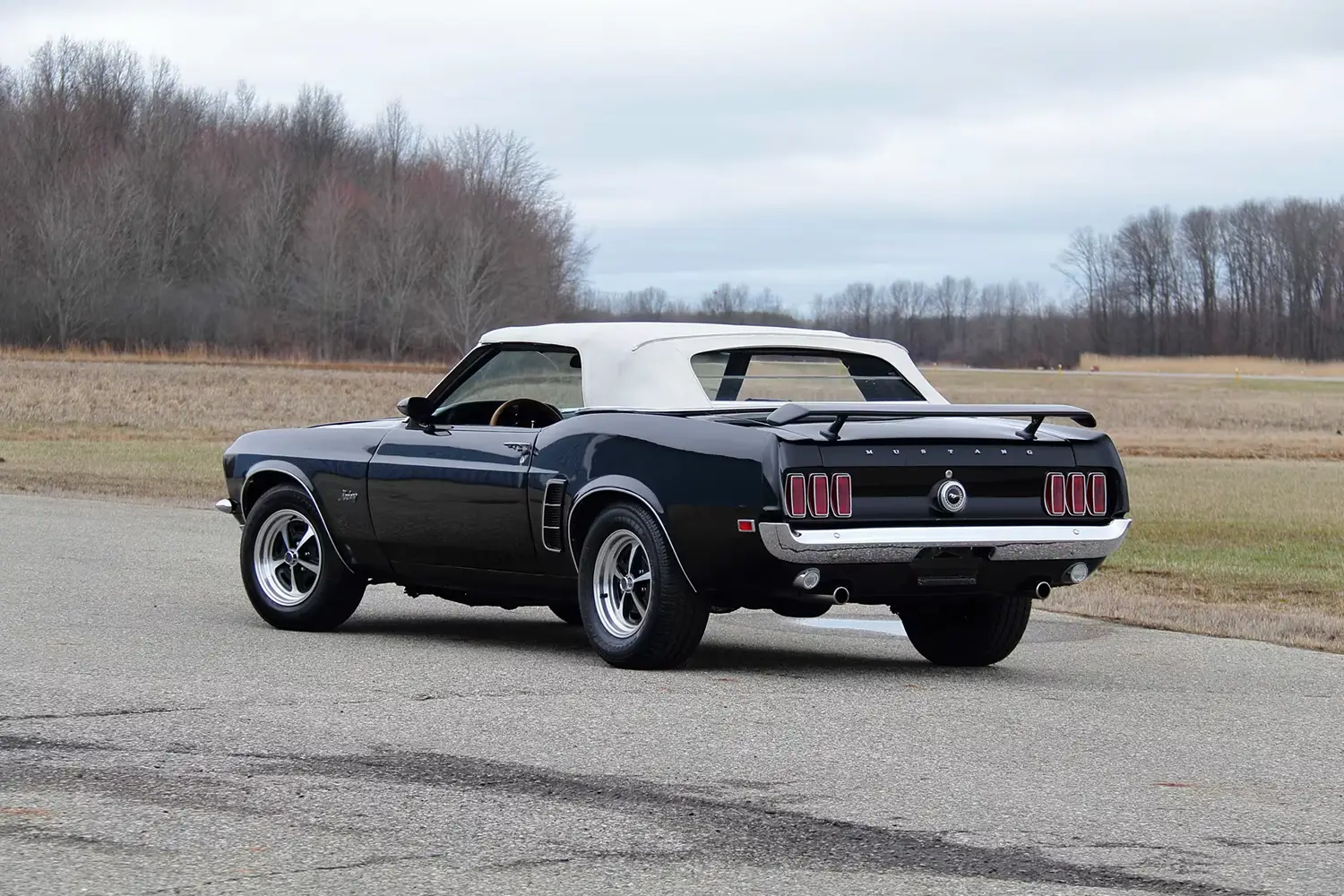 1969 Ford Mustang Convertible