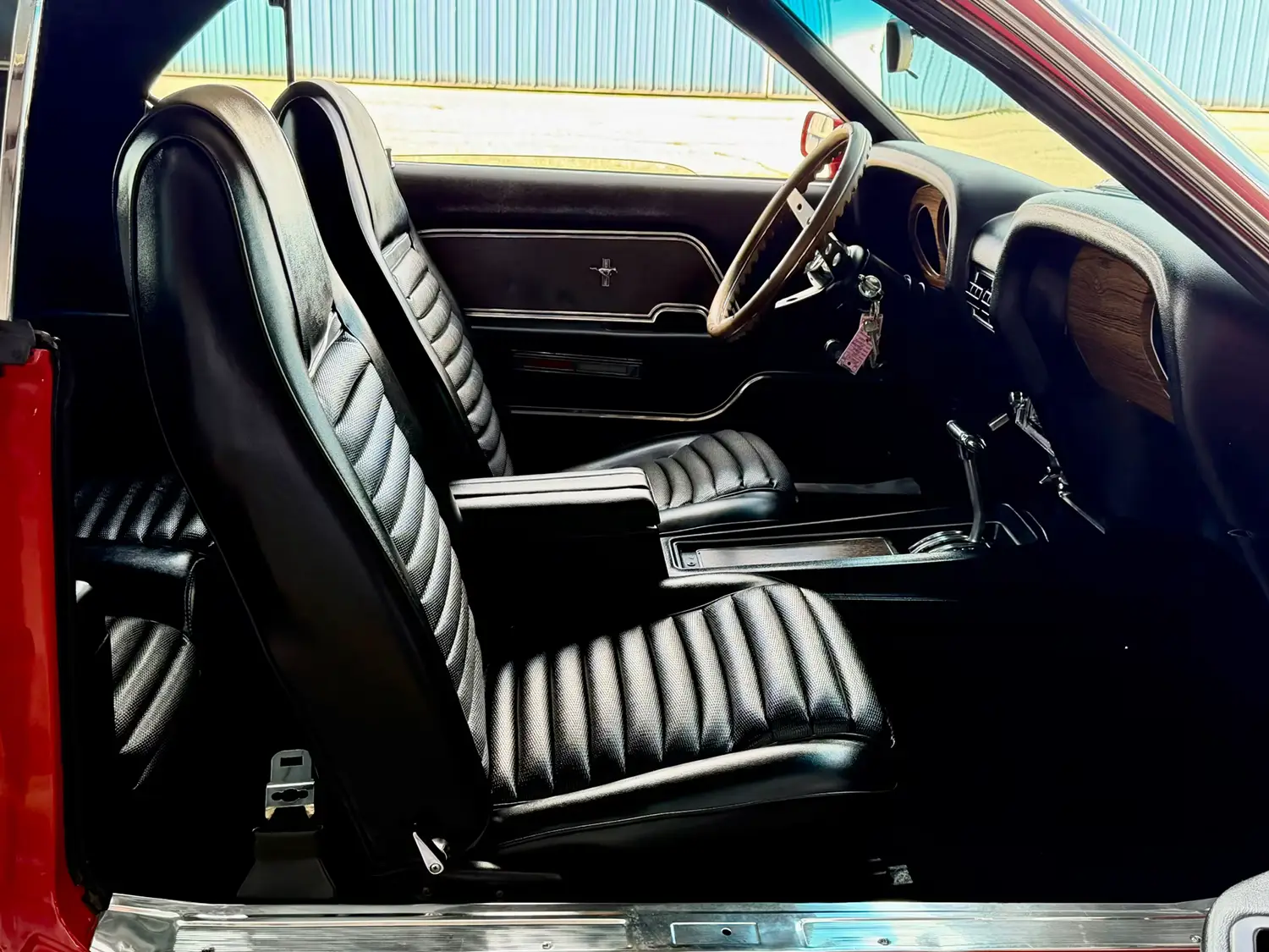 1970 Ford Mustang Mach 1 Fastback