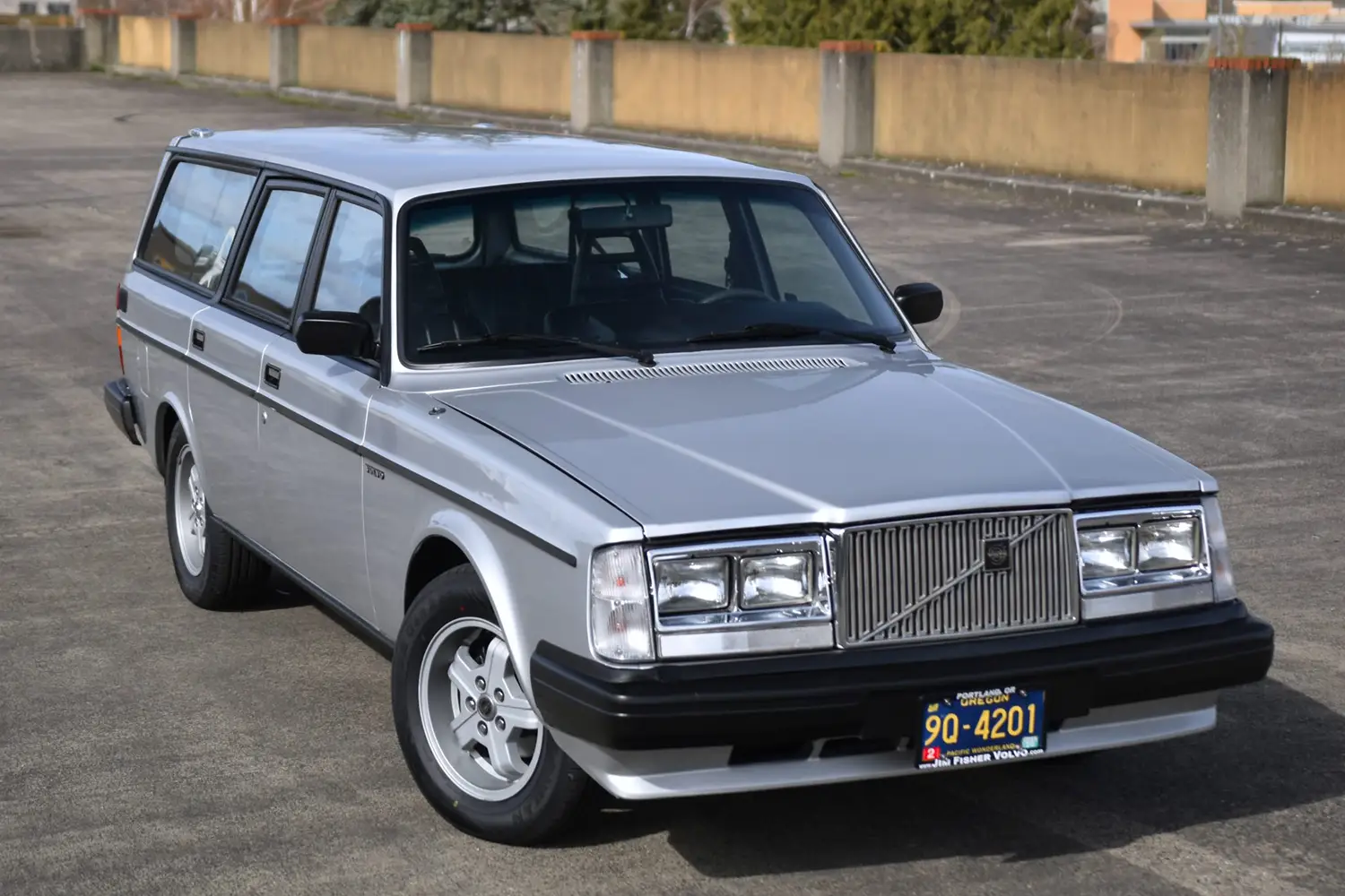 1984 Volvo 245 GLT Turbo