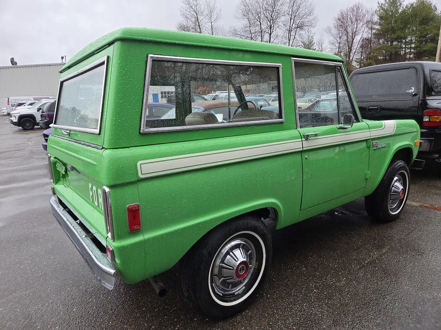1977 Ford Bronco Sport 302
