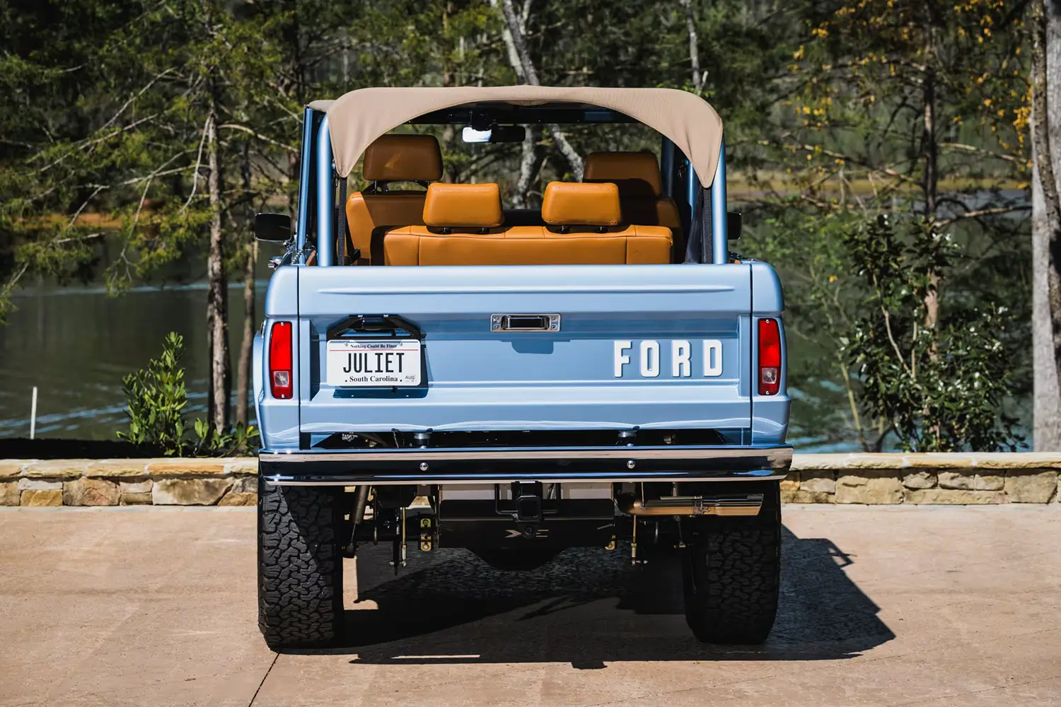 1966 Ford Bronco Custom