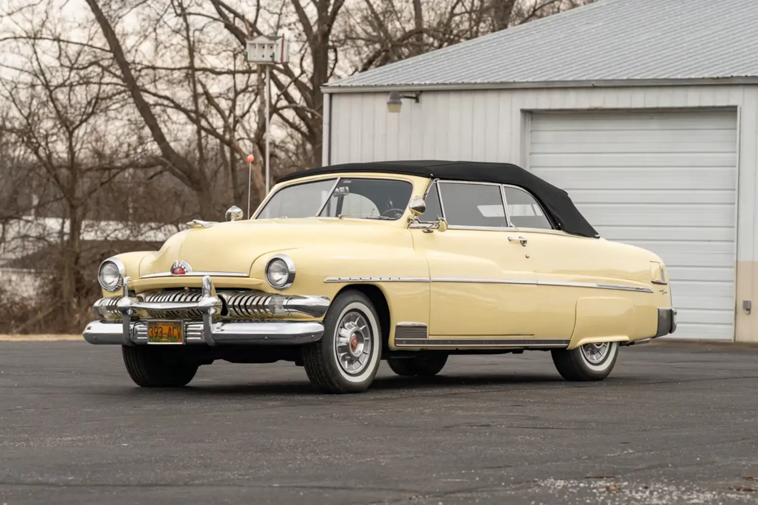 1951 Mercury Convertible