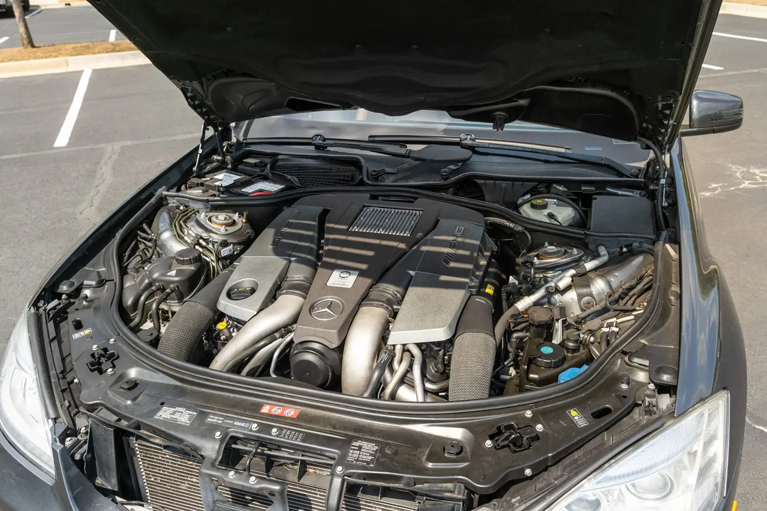 2011 Mercedes-Benz S63 AMG