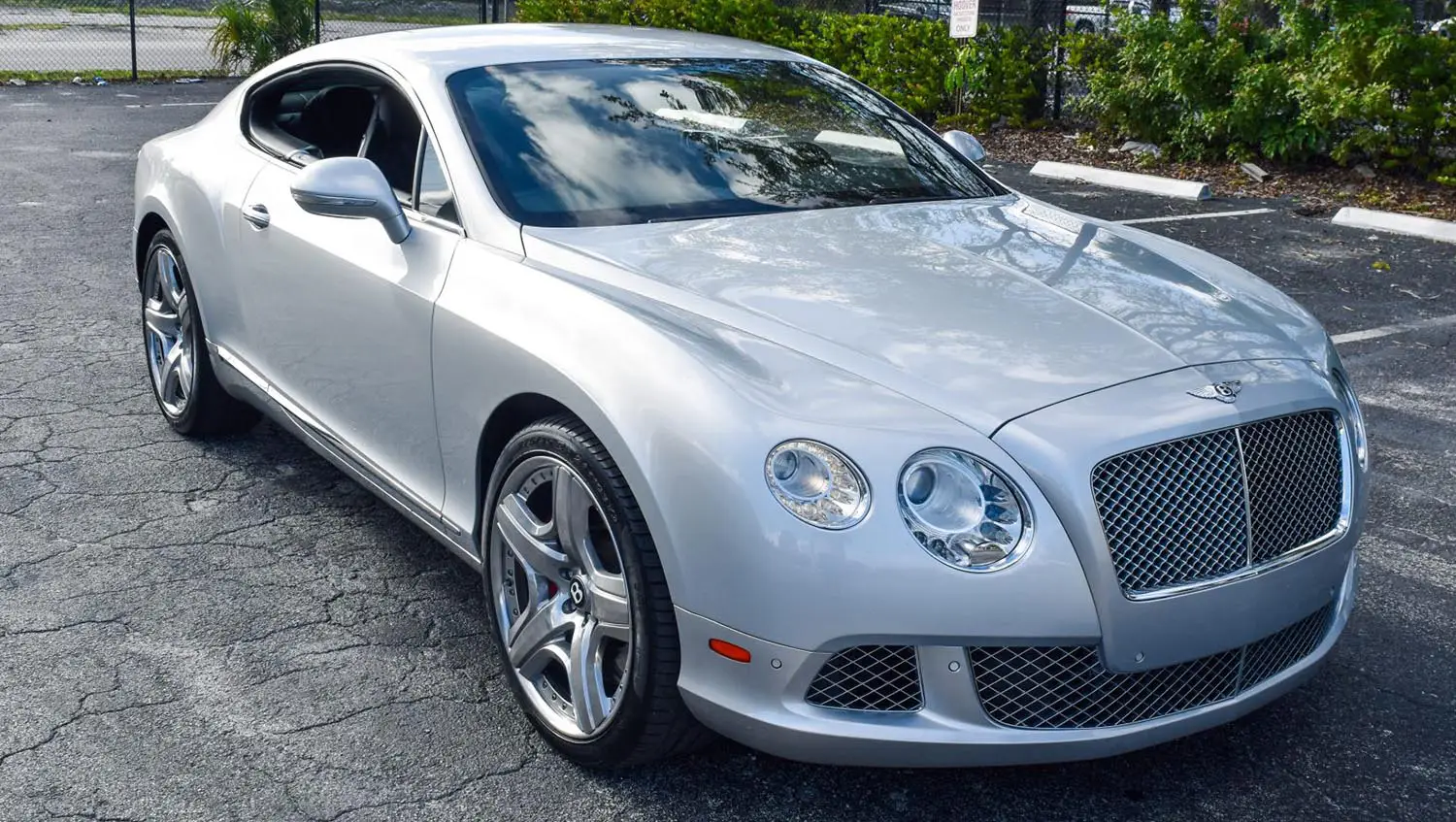 2012 Bentley Continental GT W12
