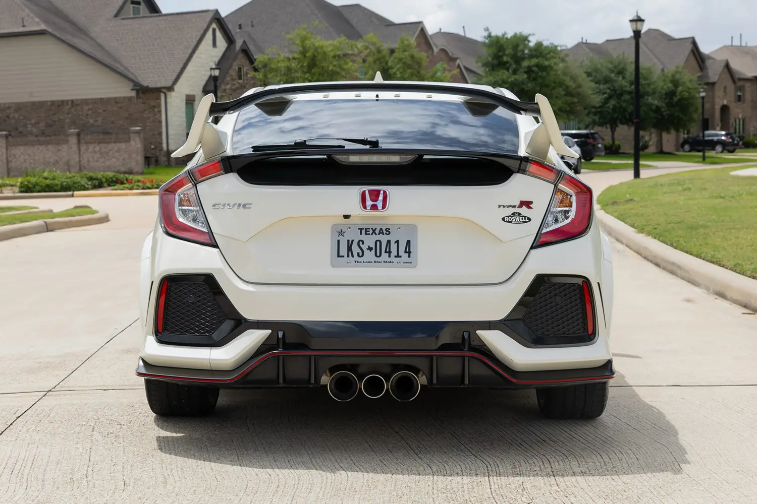 2018 Honda Civic Type R Touring