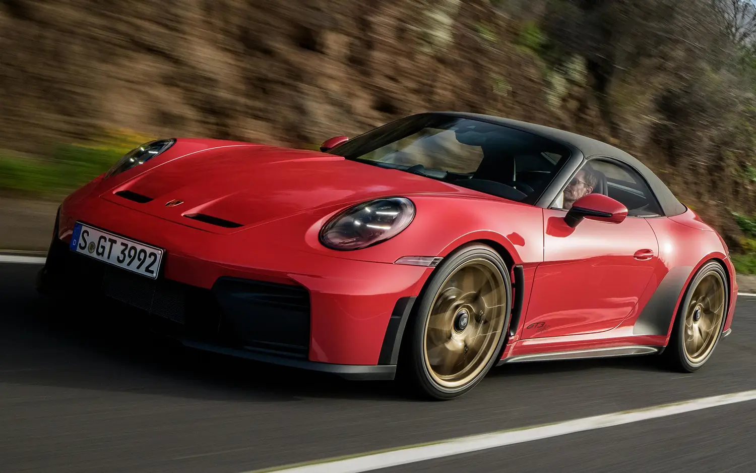 2027 Porsche 911 GT3 S/C