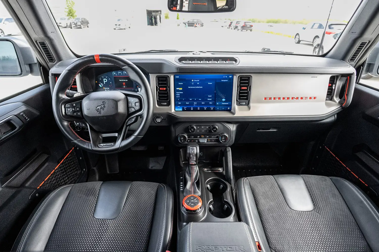 2023 Ford Bronco Raptor Hennessey VelociRaptor 500