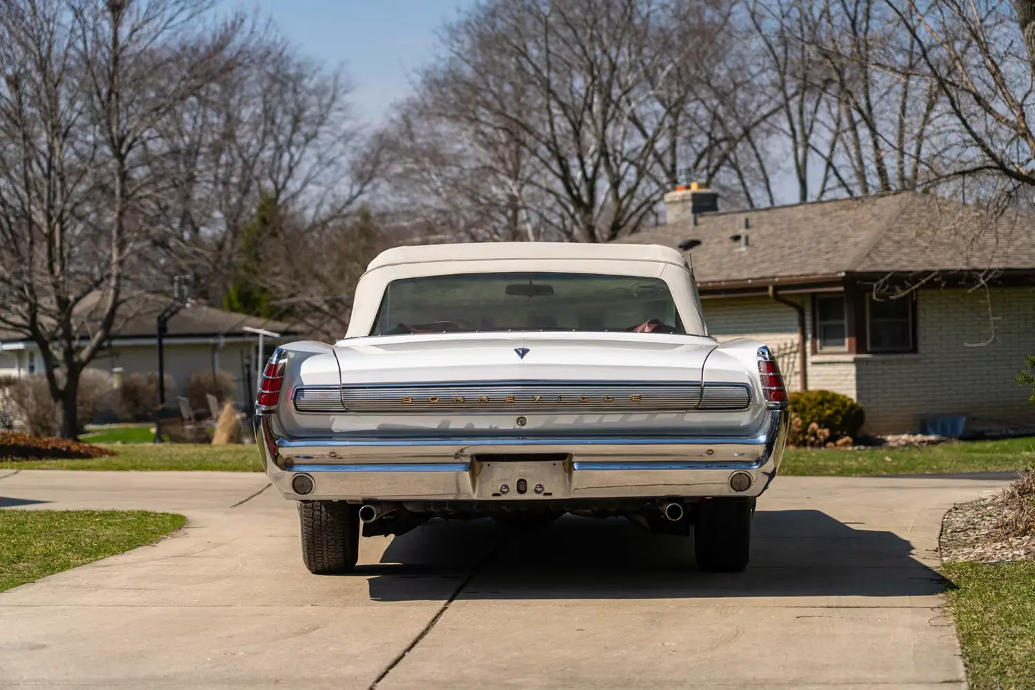 1963 Pontiac Bonneville Convertible