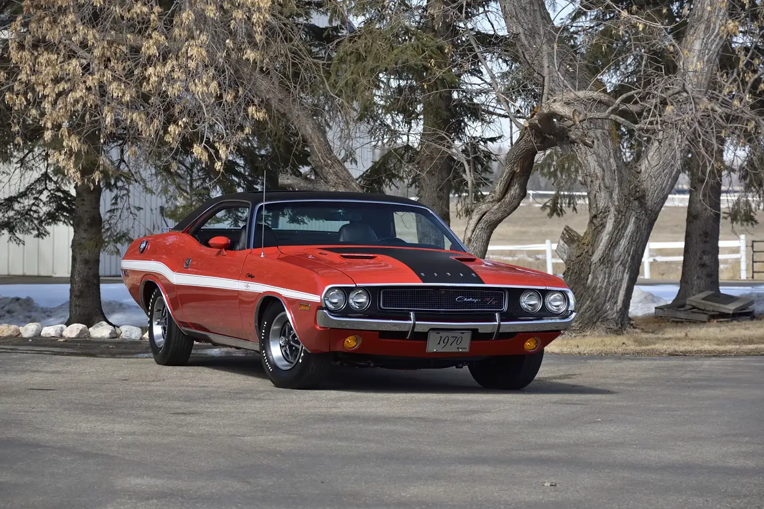 1970 Dodge Challenger R/T Sunroof