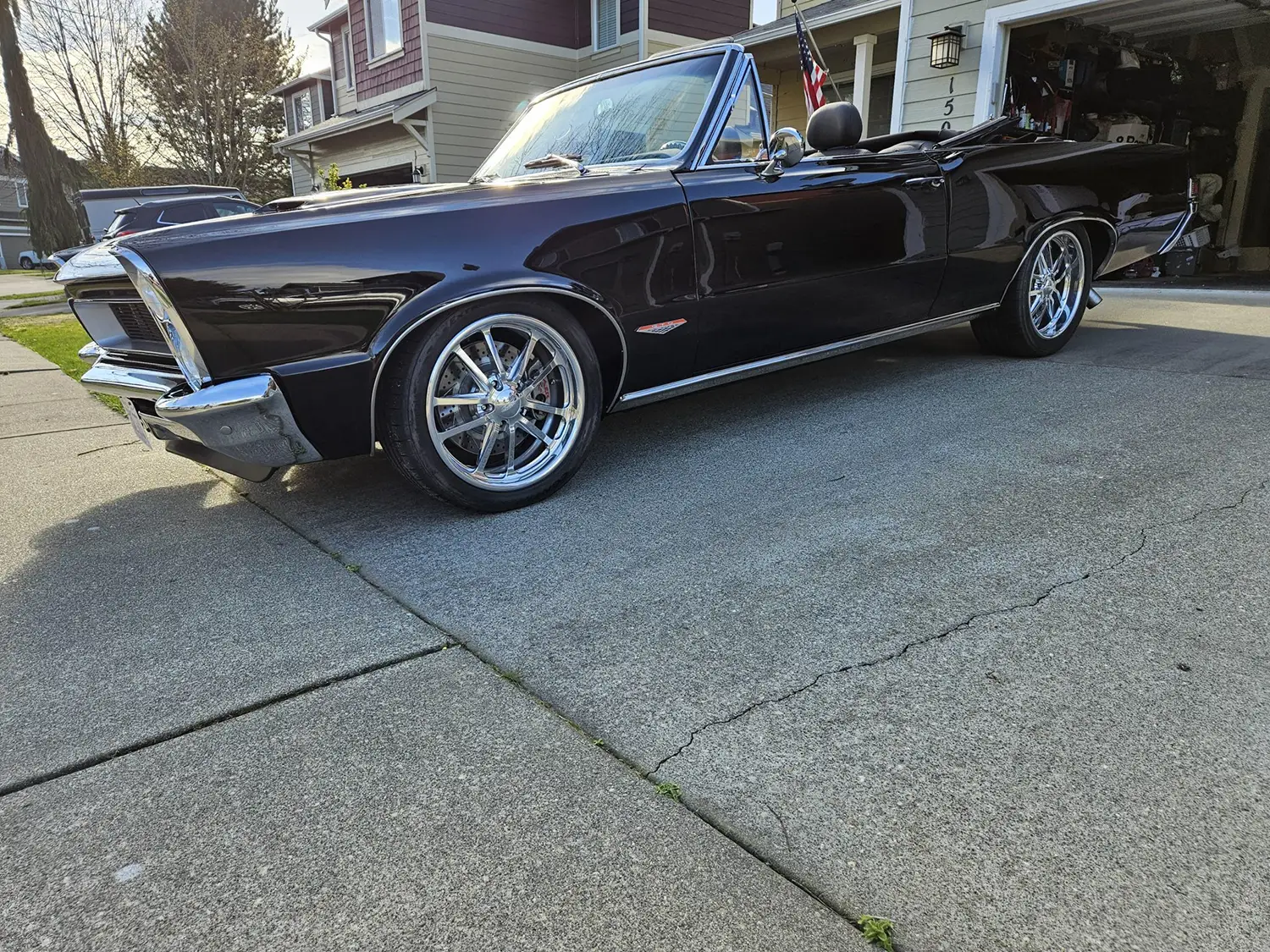 1965 Pontiac GTO convertible