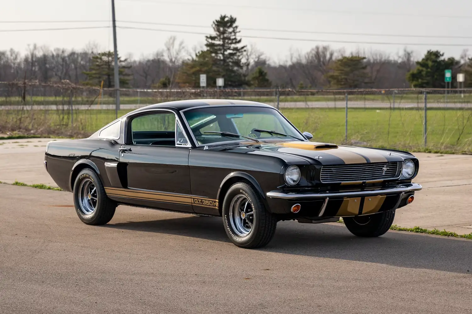 1966 Shelby GT350H Fastback