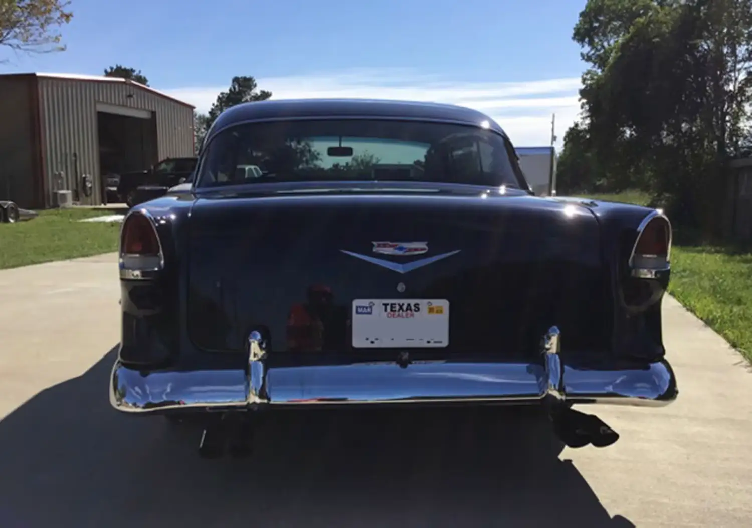 1955 Chevrolet Bel Air Custom