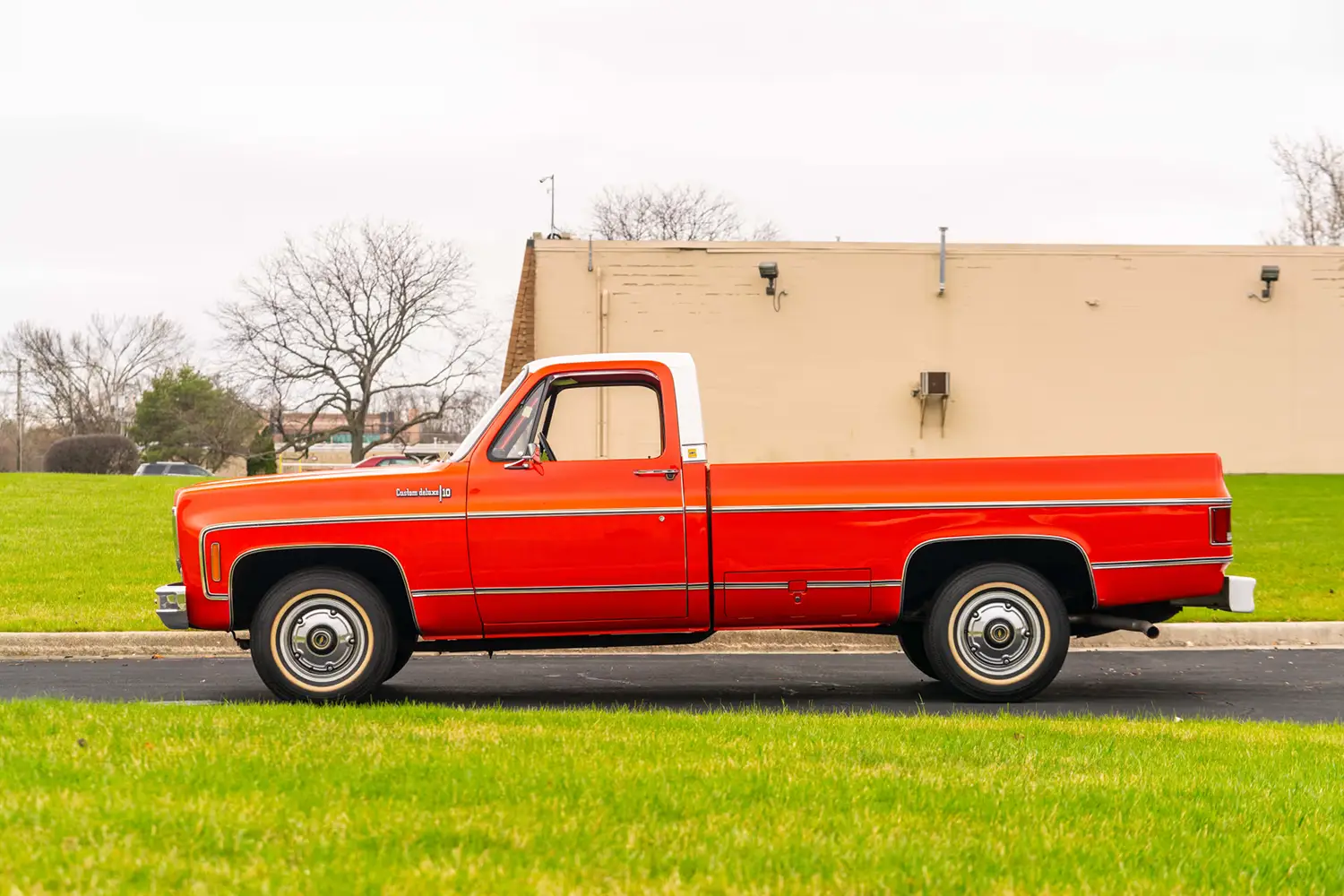 1973 Chevrolet C10 Custom Deluxe Pickup