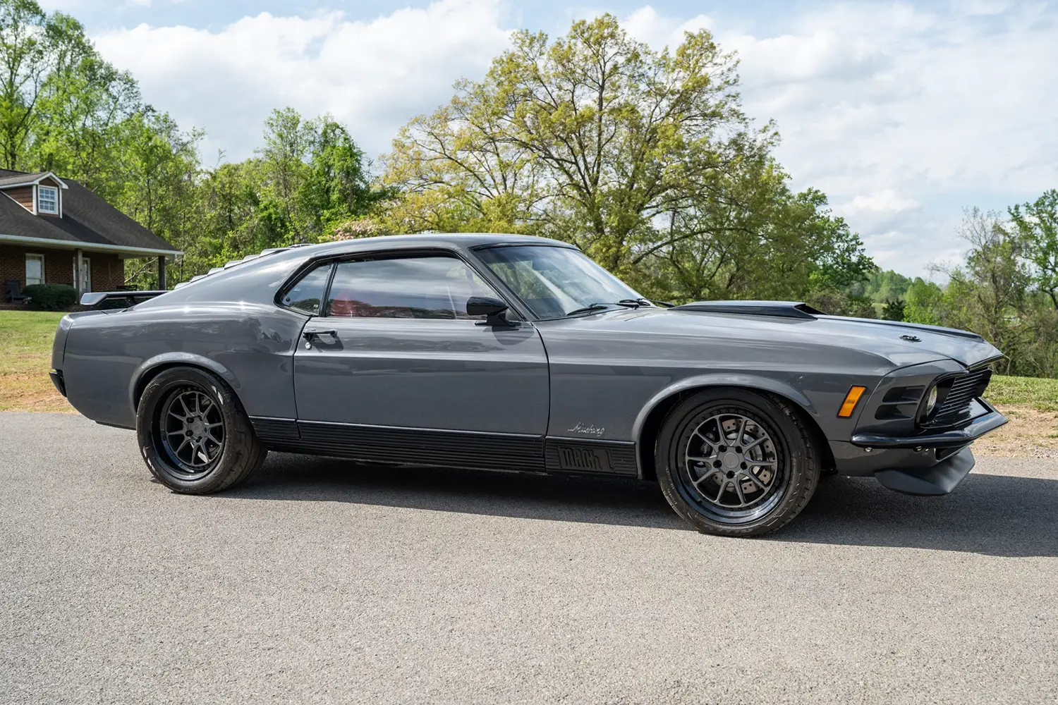 1970 Ford Mustang Mach 1