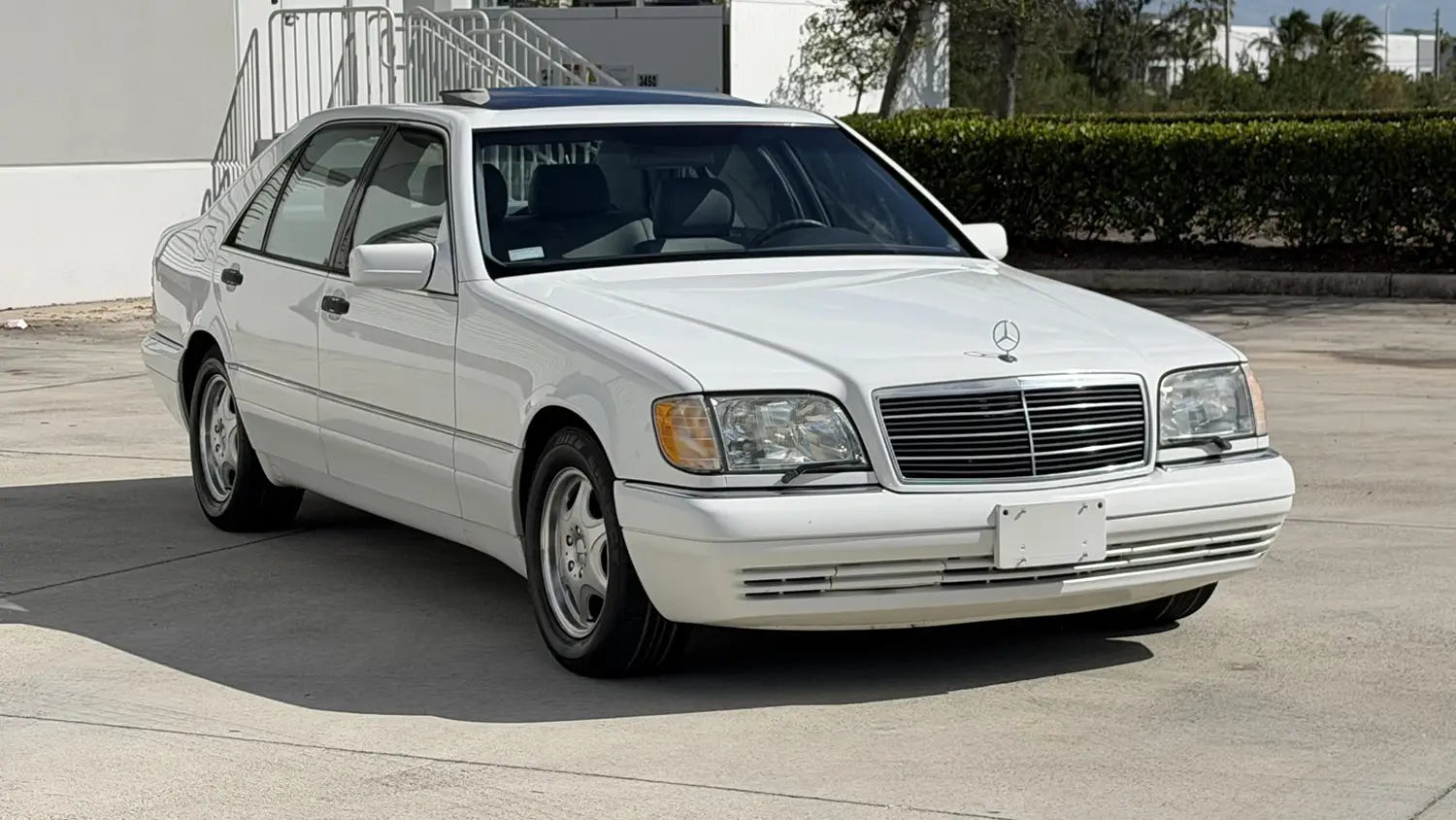 1999 Mercedes-Benz S420