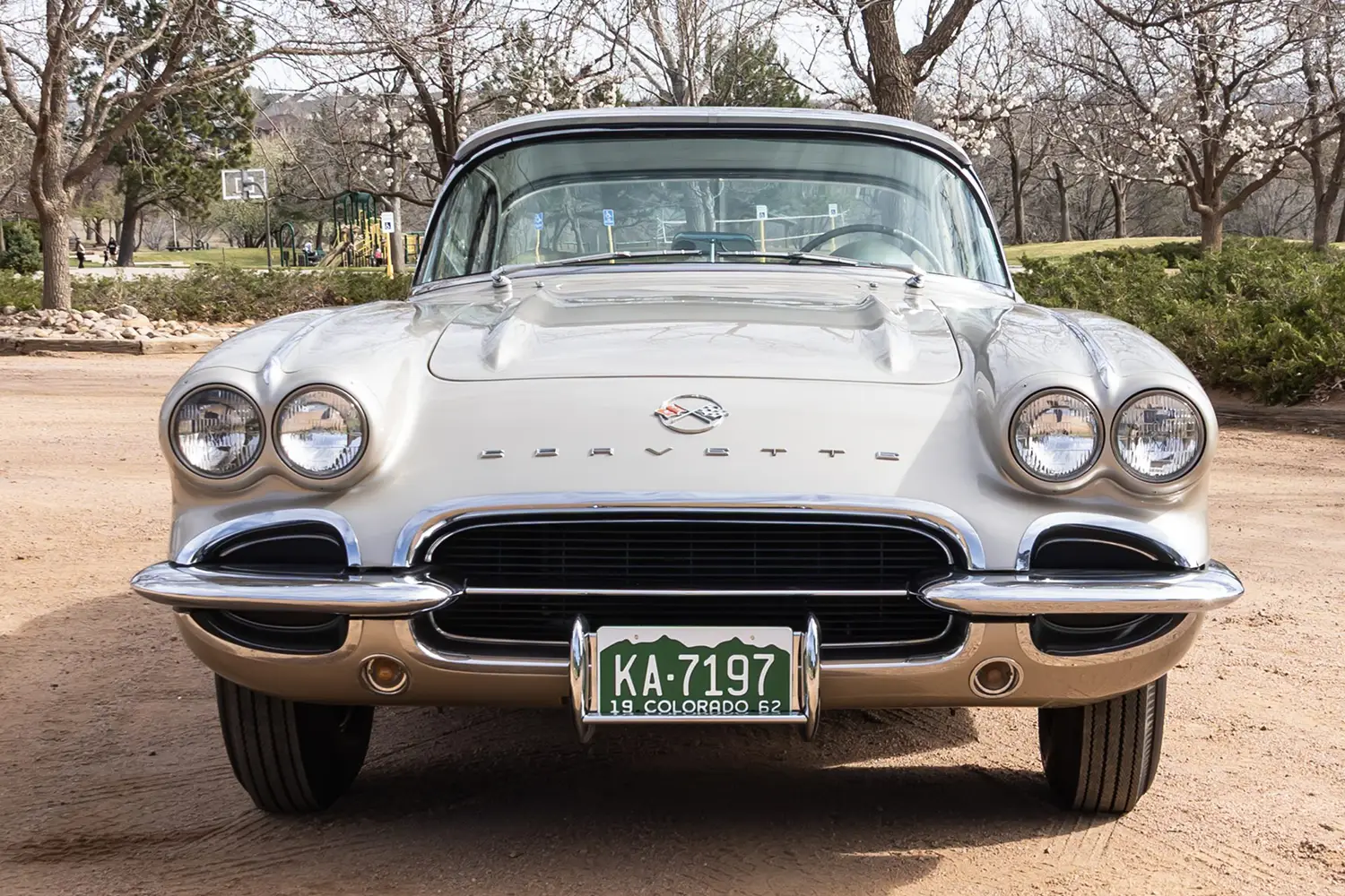 1962 Chevrolet Corvette fuelie