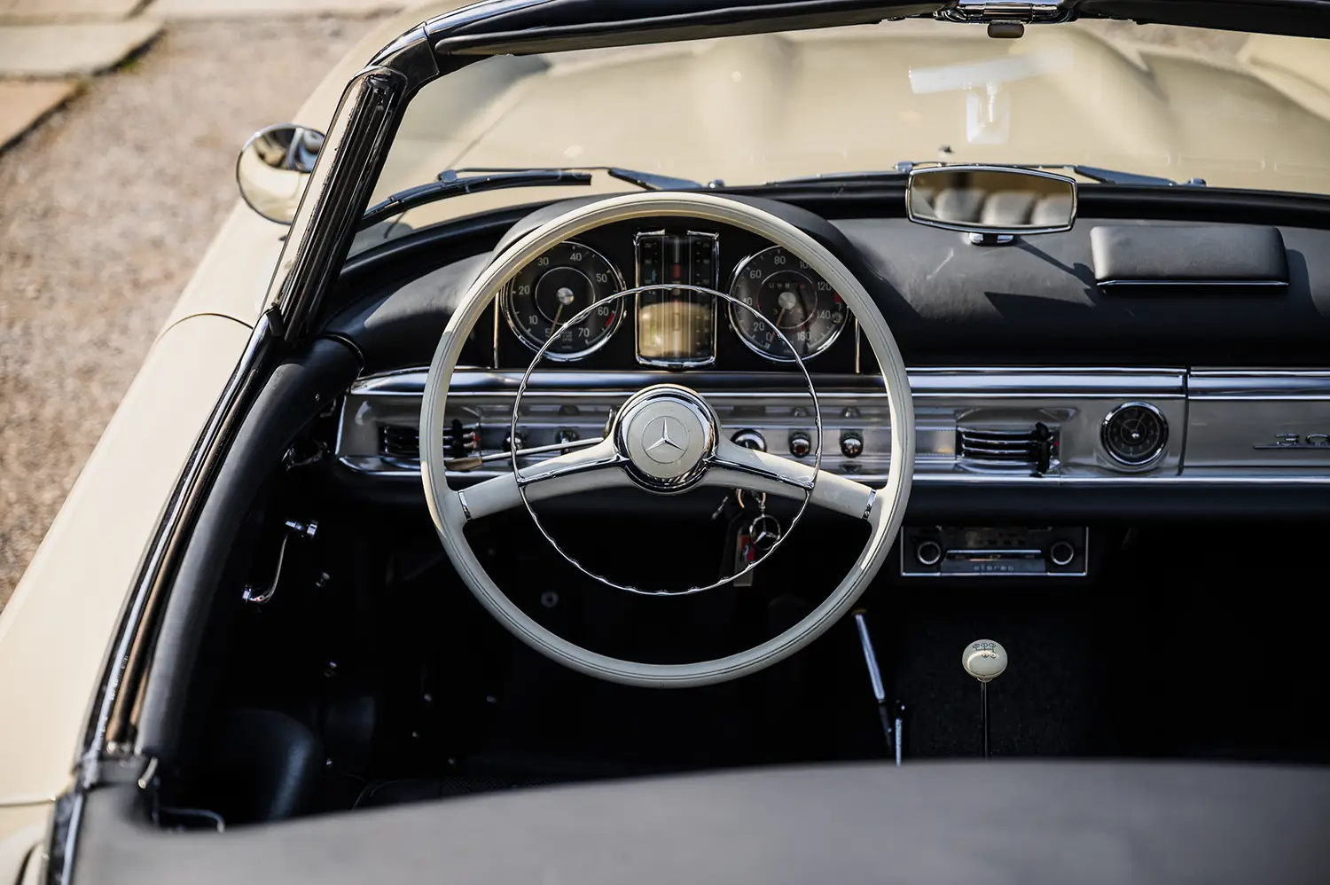 1963 Mercedes-Benz 300 SL Roadster