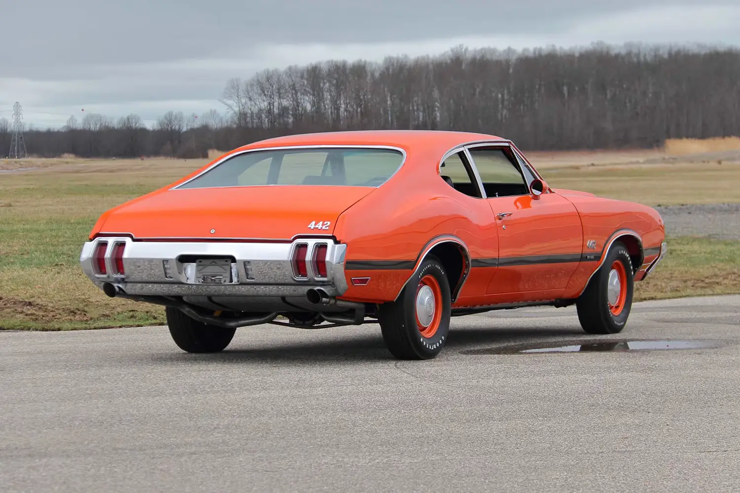 1970 Oldsmobile 442 W-30