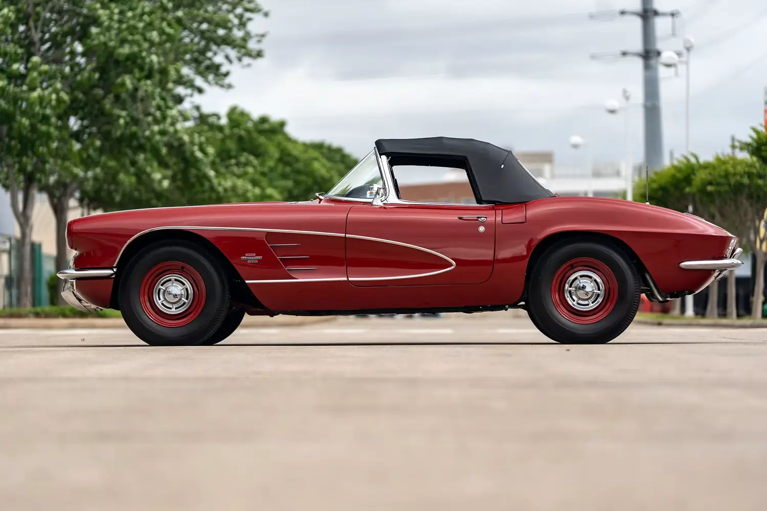 1961 Chevrolet Corvette Convertible