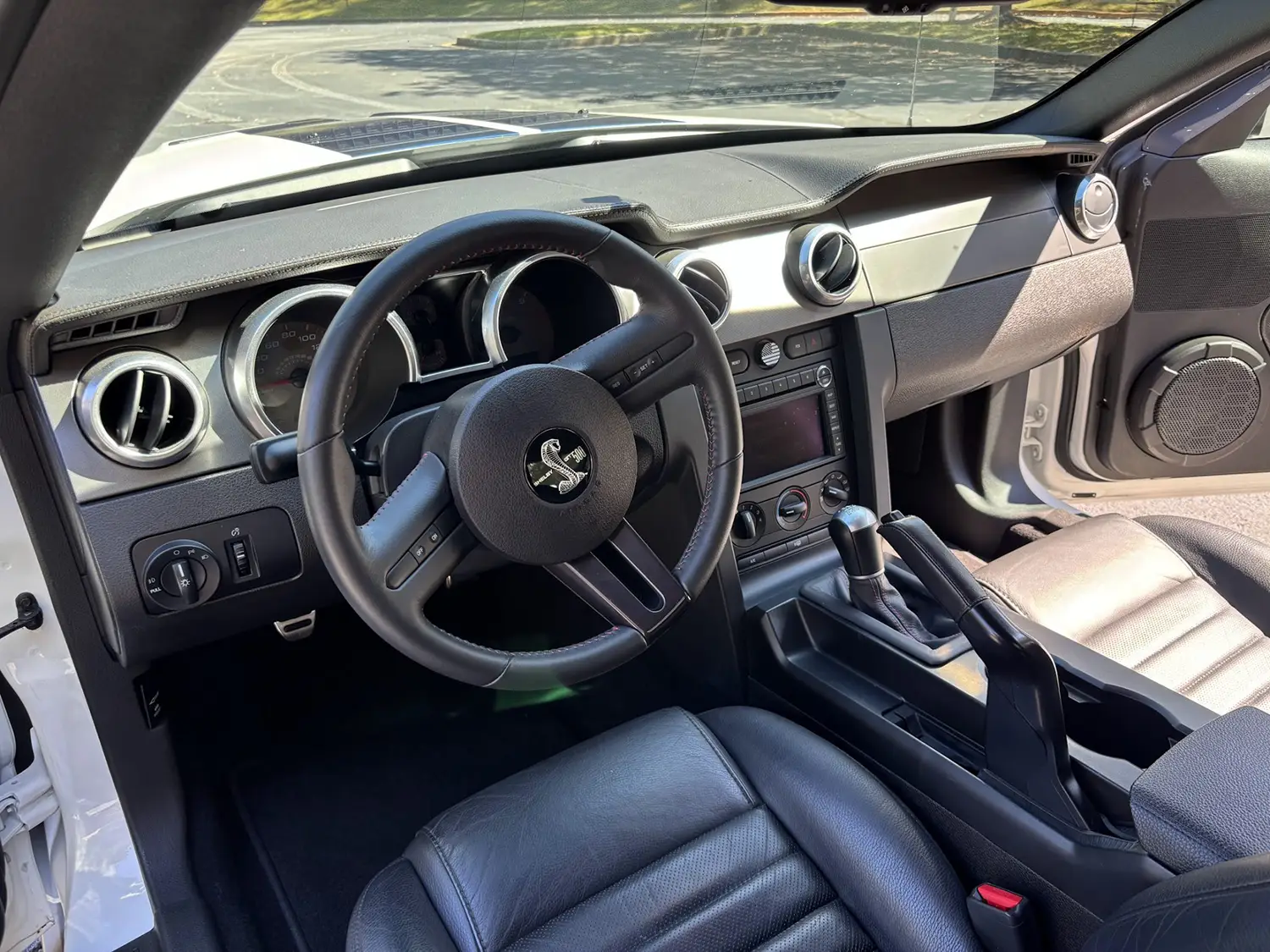 2009 Ford Mustang Shelby GT500
