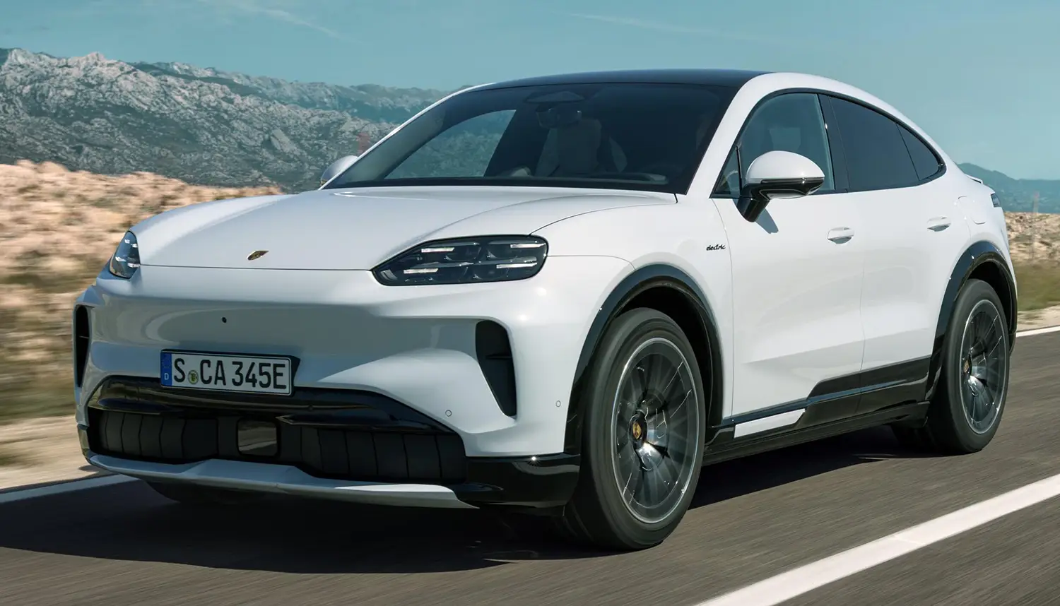 2026 Porsche Cayenne Turbo Coupe Electric - Photo 10